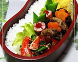 お弁当のおかず★青梗菜とカニカマの中華風作り方5写真