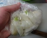 年明け!七草うどん♪♪…二草浅漬け付☆作り方3写真