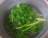 年明け!七草うどん♪♪…二草浅漬け付☆作り方4写真