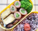 2006年お弁当の記録作り方38写真