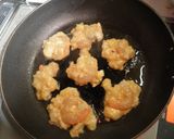 小芋と海老のつくね焼き作り方5写真