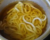 年明け!七草うどん♪♪…二草浅漬け付☆作り方7写真