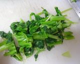 年明け!七草うどん♪♪…二草浅漬け付☆作り方5写真