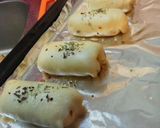 手作り生地包みパイ ~ベーコンピザ味~作り方15写真