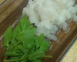 【お餅リメイク】とろ～り美味しい♪七草粥作り方1写真