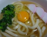 年明け!七草うどん♪♪…二草浅漬け付☆作り方9写真