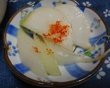 年明け!七草うどん♪♪…二草浅漬け付☆作り方10写真