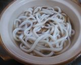 カレー鍋焼きうどん作り方2写真