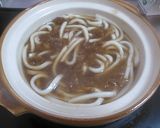 カレー鍋焼きうどん作り方3写真