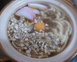 カレー鍋焼きうどん作り方4写真