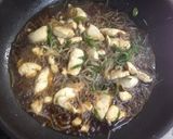 ササミとさやえんどうの生姜醤油煮作り方6写真