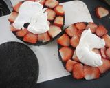 サプライズ！　黒いスポンジケーキ♡作り方10写真