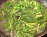 アスパラ菜とベーコンの炒め物♪作り方2写真