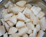 簡単♪大根のしょうゆ漬け作り方2写真