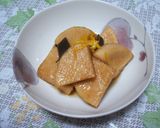 簡単♪大根のしょうゆ漬け作り方4写真