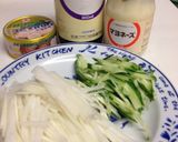 大根とホタテのサラダ作り方1写真