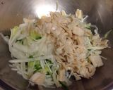 大根とホタテのサラダ作り方4写真
