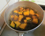 ☆黒豆リメイク☆かぼちゃのいとこ煮！？☆作り方1写真