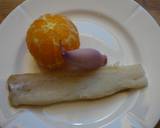 【スペイン料理】タラとオレンジのサラダ作り方1写真
