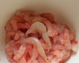 蓮根のはさみ揚げ〜海老と鶏肉〜作り方2写真