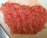 蓮根のはさみ揚げ〜海老と鶏肉〜作り方3写真