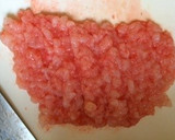 蓮根のはさみ揚げ〜海老と鶏肉〜作り方3写真