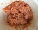 蓮根のはさみ揚げ〜海老と鶏肉〜作り方5写真