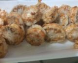 蓮根のはさみ揚げ〜海老と鶏肉〜作り方8写真