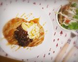 全粒粉パンケーキ。作り方5写真