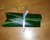 ムーチー　の包み方作り方6写真