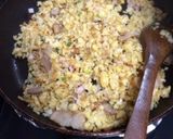 懐かしの味＊パラパラ簡単焼き飯作り方5写真