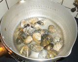 パパのアサリキャベツ（3）作り方1写真