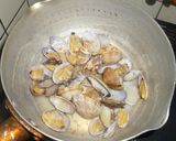 パパのアサリキャベツ（3）作り方3写真