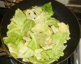 パパのアサリキャベツ（3）作り方4写真