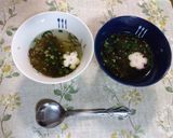 もずくスープにも花麩onにも！作り方4写真