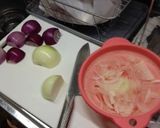 栄養満点玉ねぎシャキシーチキンポテサラ作り方2写真