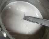 塩ココナッツ豆乳汁粉作り方1写真