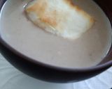 塩ココナッツ豆乳汁粉作り方2写真