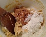 さくさくのピーナッツバタークッキー作り方3写真