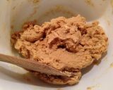 さくさくのピーナッツバタークッキー作り方4写真
