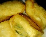 お弁当に！はんぺんのチーズinフライ♪作り方3写真