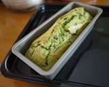 抹茶と小豆のパウンドケーキ作り方6写真
