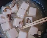 節約♡豆腐&カニカマ&干し椎茸♬おつまみ作り方3写真