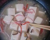 節約♡豆腐&カニカマ&干し椎茸♬おつまみ作り方4写真