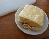鶏ももとお豆腐の生姜あんかけ煮作り方1写真