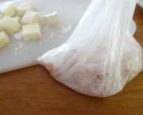 鶏ももとお豆腐の生姜あんかけ煮作り方3写真