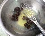 里芋と焼きちくわの煮味噌作り方5写真