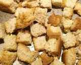 余ったパンで！手作りクルトン作り方2写真