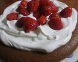フライパンでショートケーキ作り方10写真
