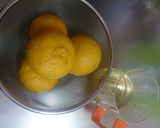 保存食☆万能☆柚子みりん煮作り方1写真